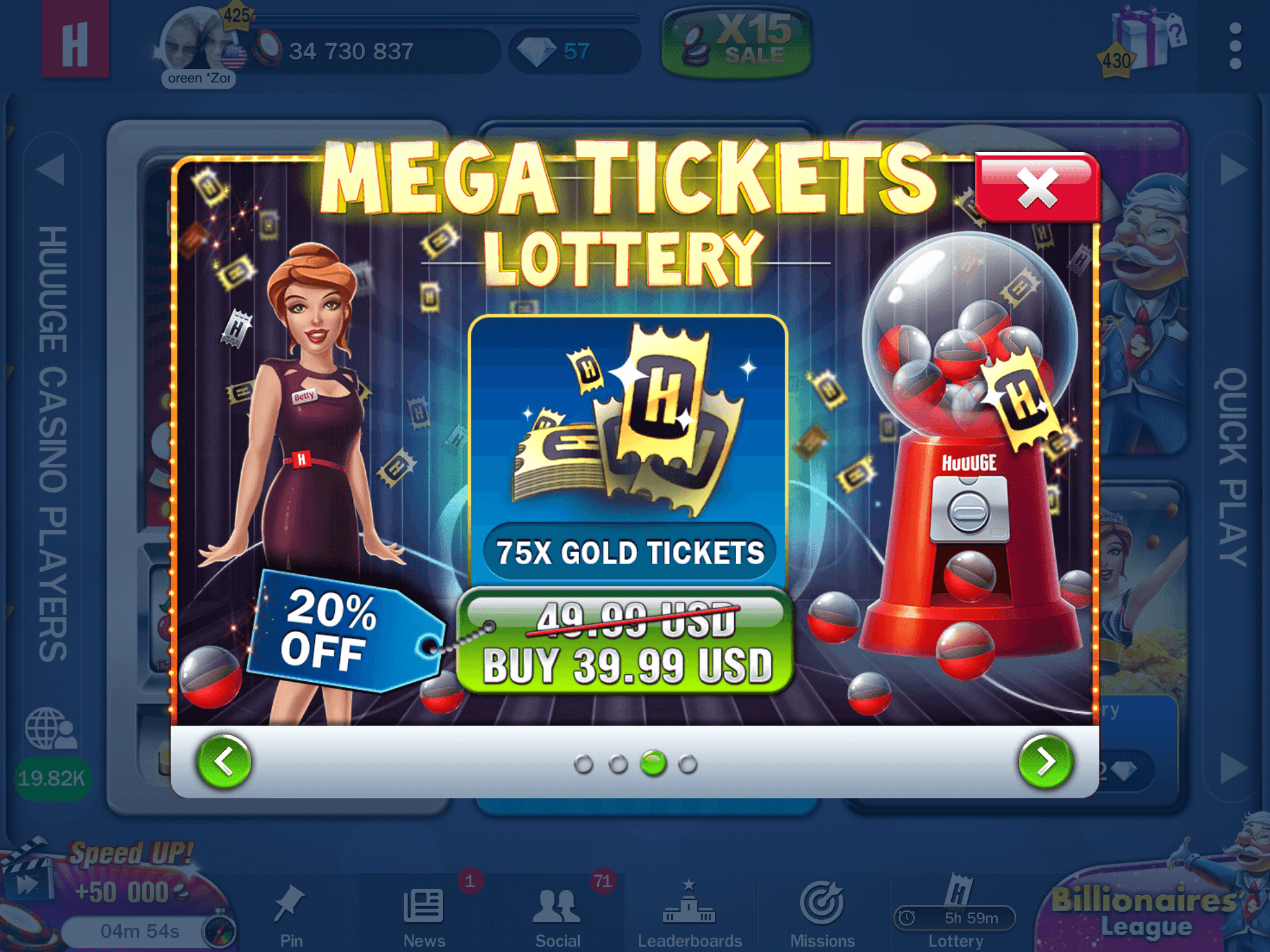 Casino Report: April 2018