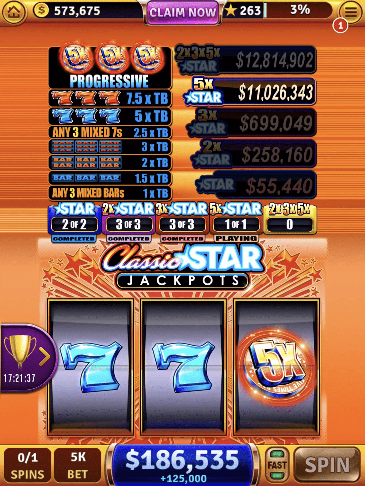 Slot Design Report: April 2018