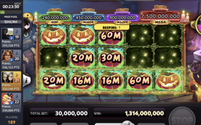 Slot Design Report: November 2019