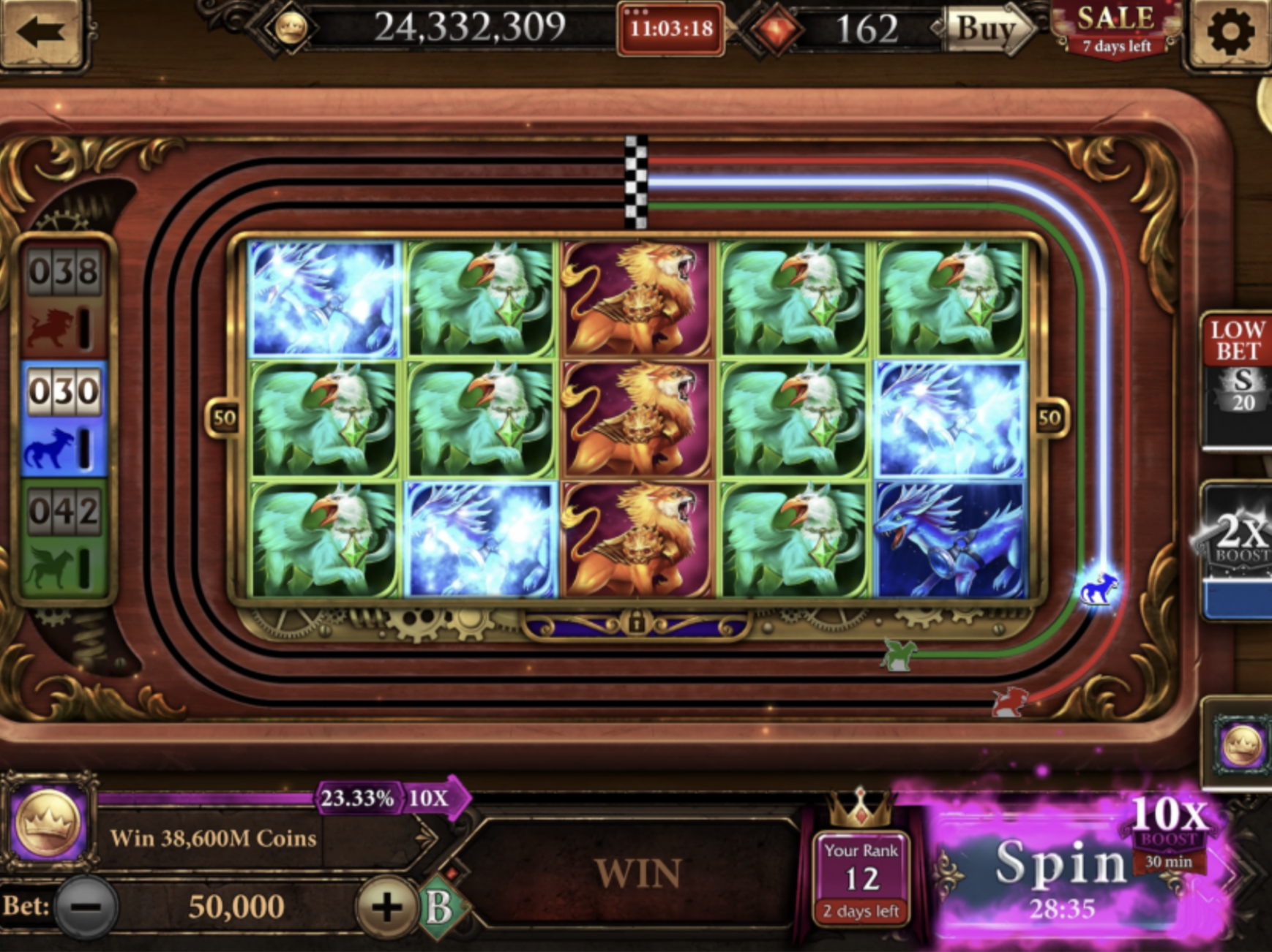 December 2023 Slots Design Report | Liquid and Grit